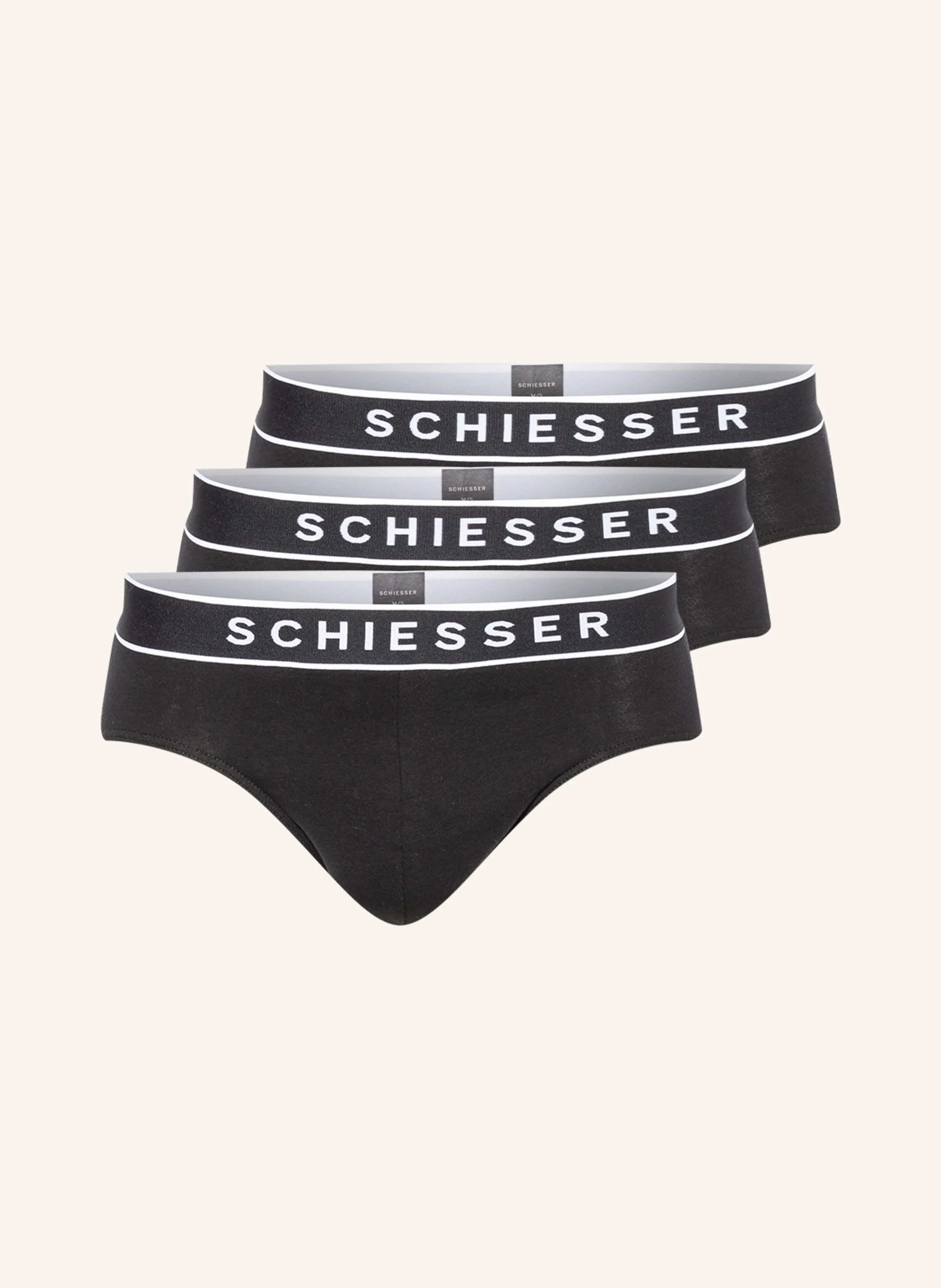 SCHIESSER 3er-Pack Slips 95/5