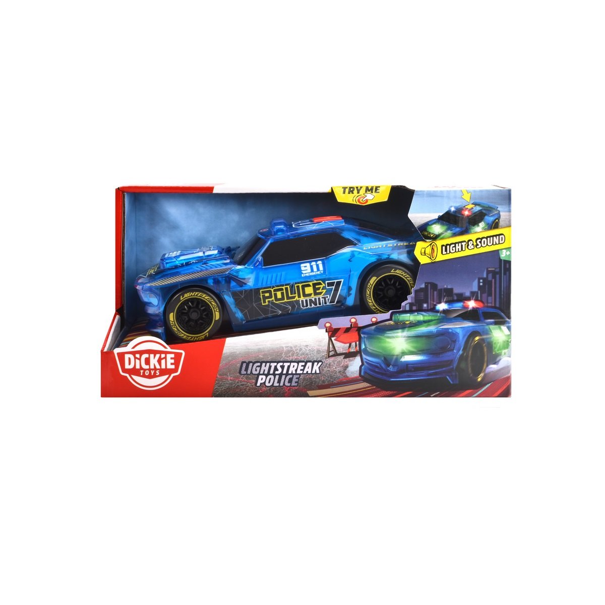 Voiture Lighstreak Police