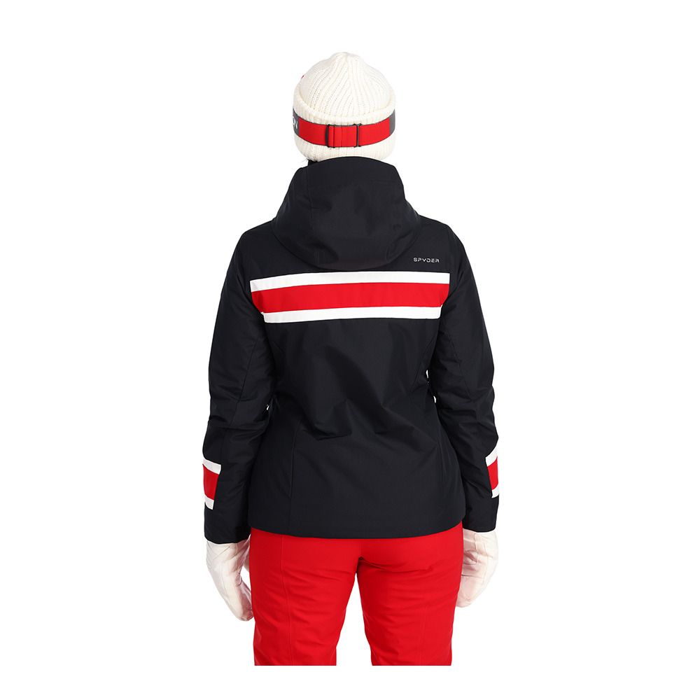 Spyder CAPTIVATE - Veste ski Femme black