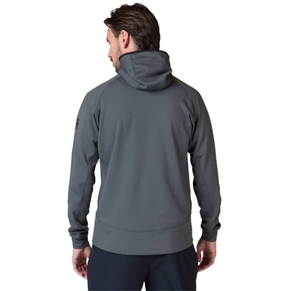Veste polaire randonnée ROSSIGNOL MID LAYER THIN FZ ONYX GREY