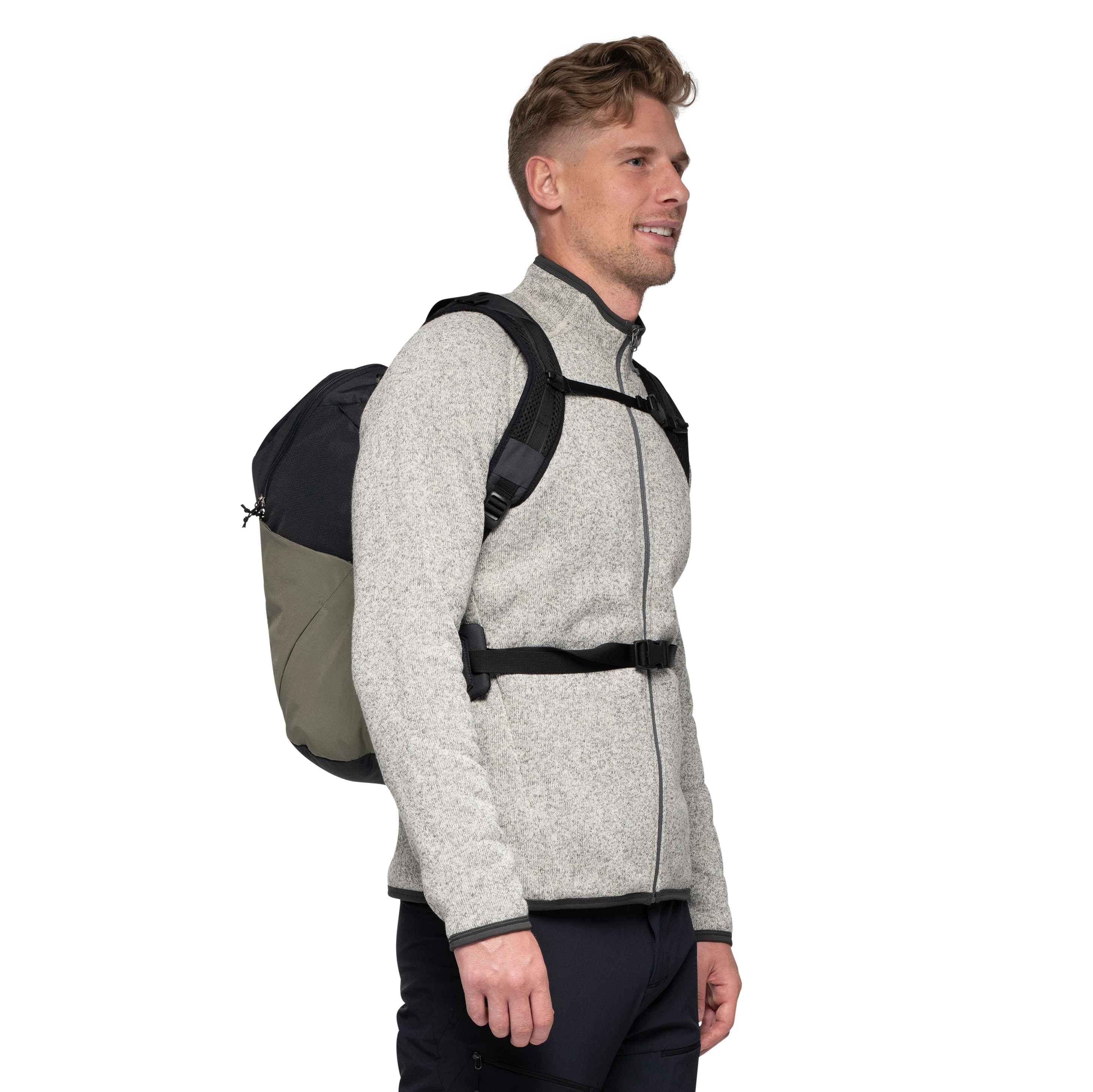 Vaagaa Daypack 26 M/L Green Mud / Dark Shadow Grey