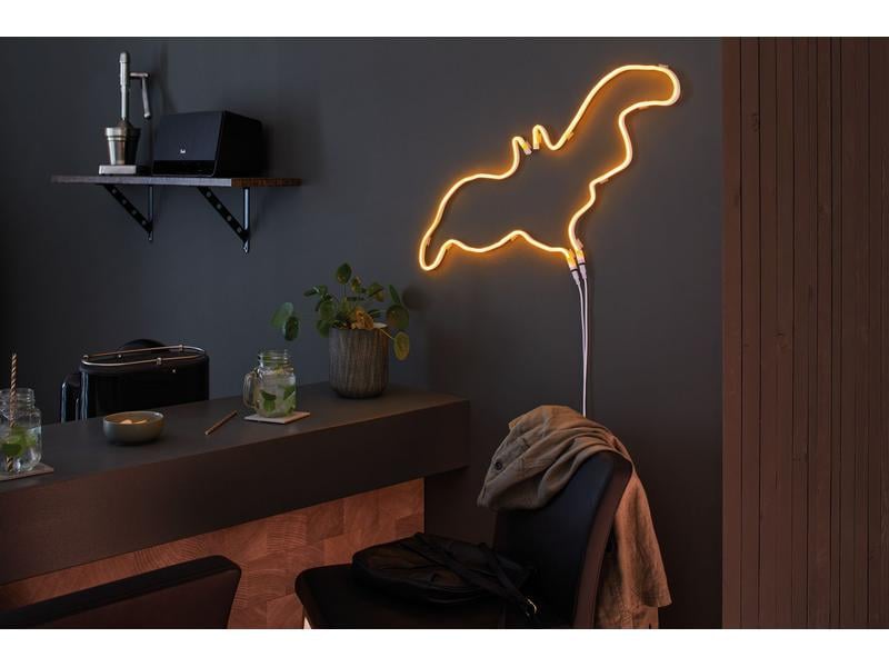Paulmann LED-Stripe Neon Colorflex Bunt, 4 x 1 m Biegbare Lichtstreifen mit USB-Anschluss