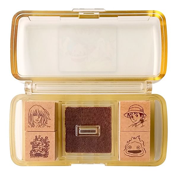 BEVERLY - Howl's Moving Castle stempelset