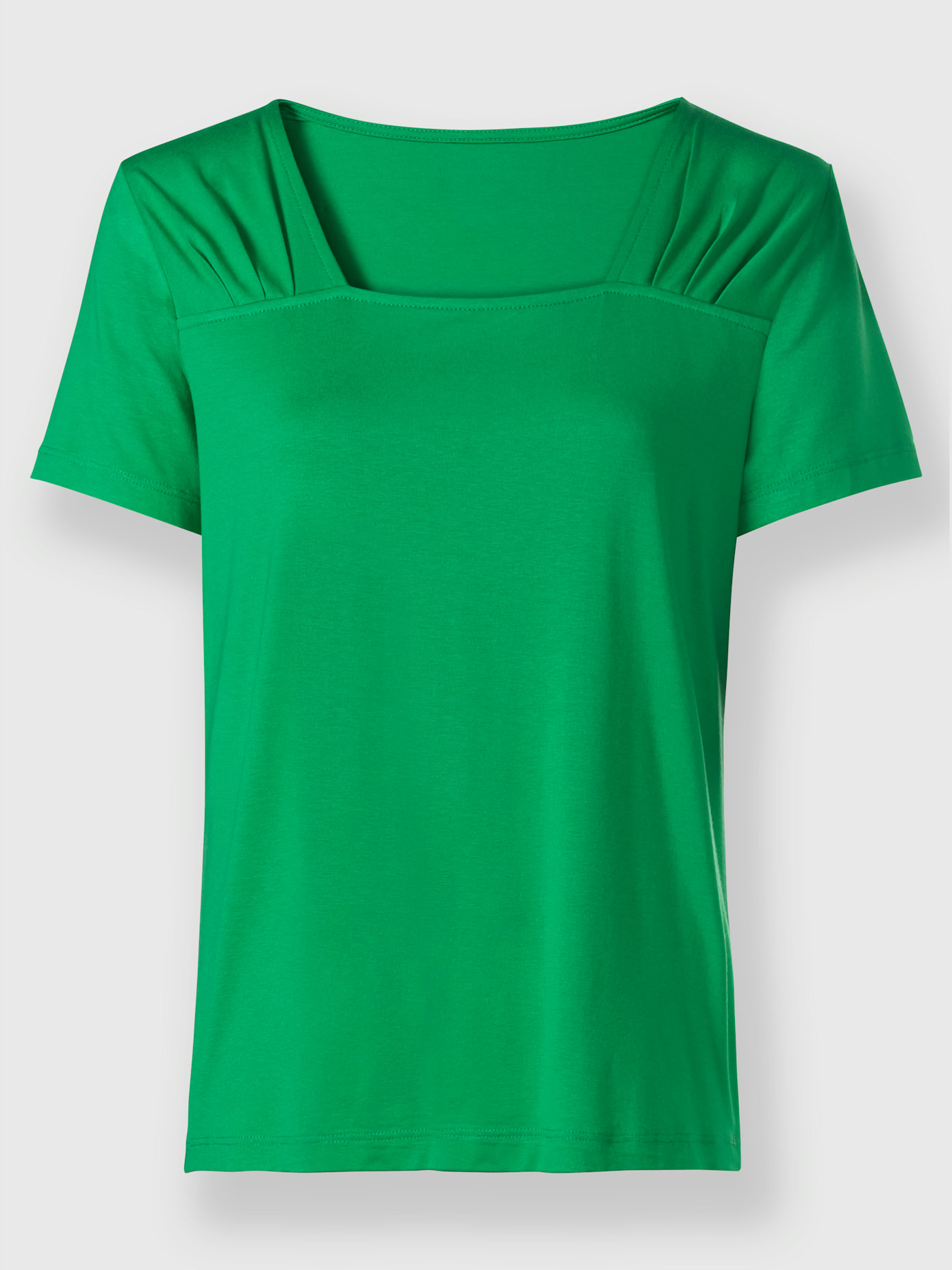 T-shirt plis décoratifs tendance
