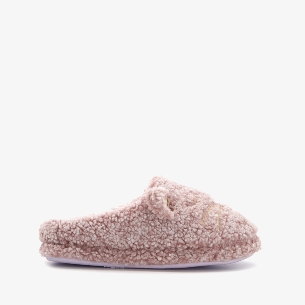 Thu!s dames pantoffels roze konijntje