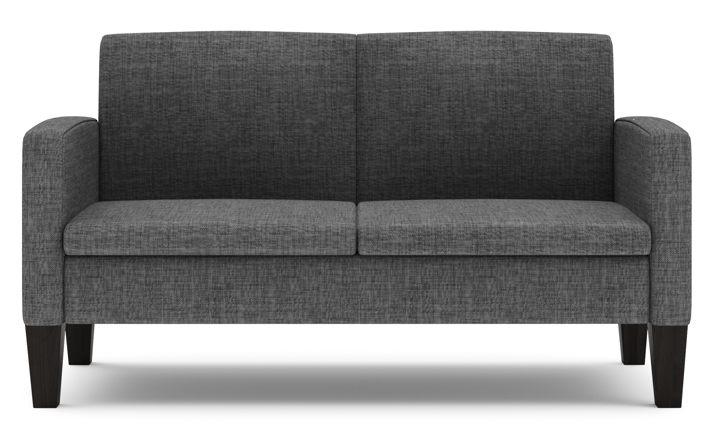 Sofa SVEN 2-Sitzer grau