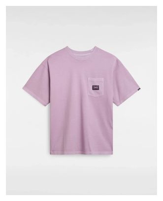 Tee Shirt Vans Hyper Patch Pocket Lavender
