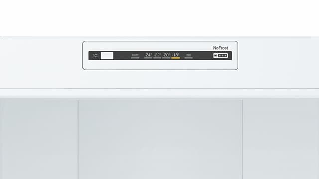 Bosch Serie 2 kølefryseskab KGN36NWEA (hvid)