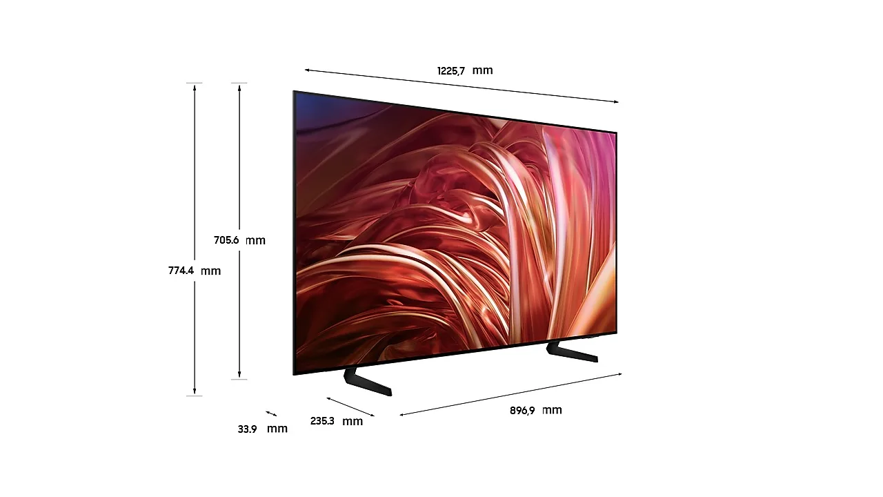 Samsung TQ55S85D TV OLED