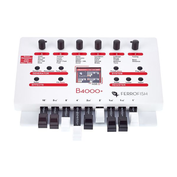 Ferrofish B4000+