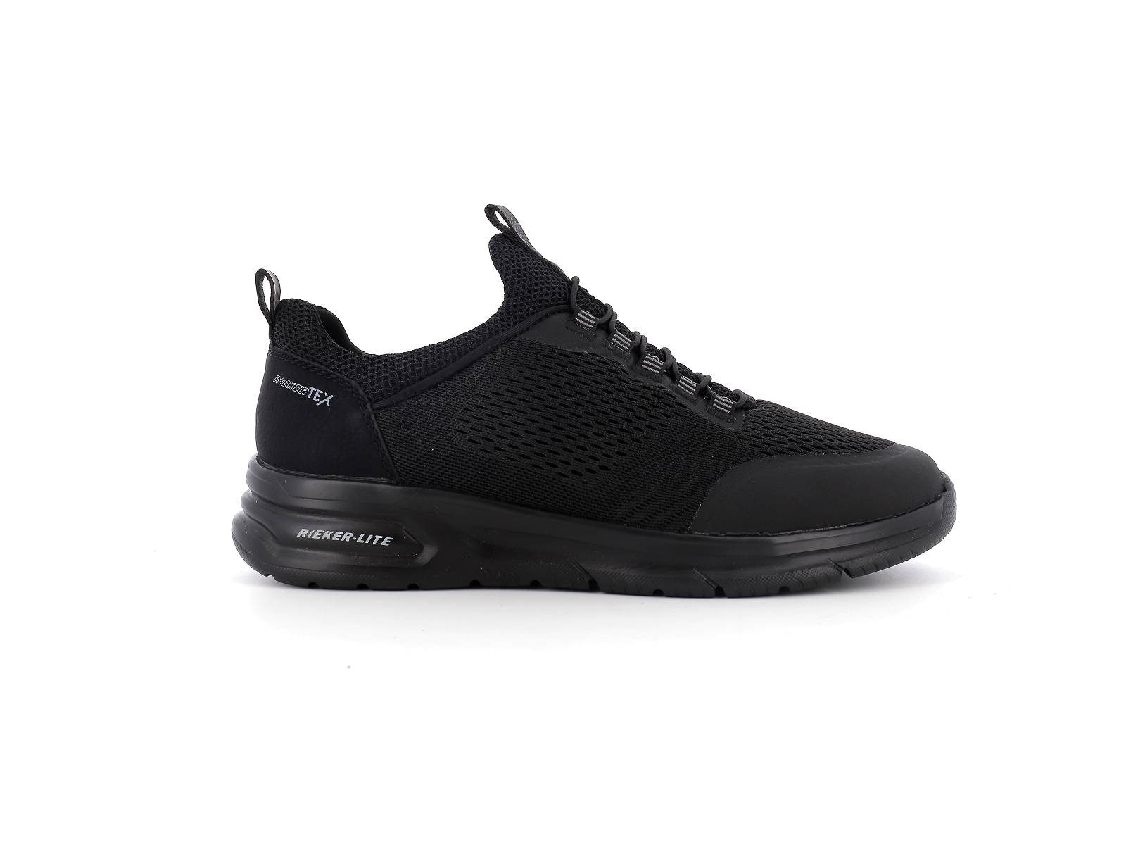 Rieker-B7363 Synthétique Noir