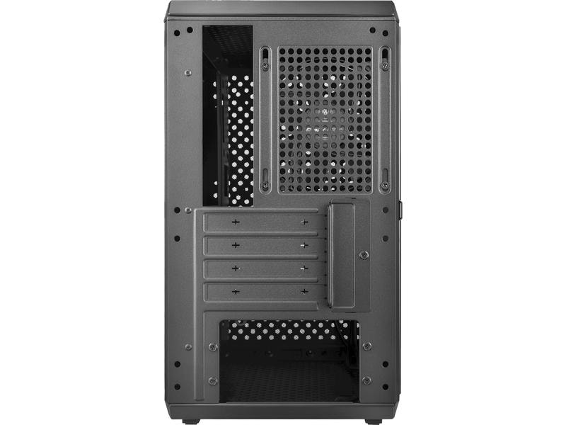 Cooler Master PC-Gehäuse MasterBox Q300L Schwarz Flexibel gestaltbarer Mini-Tower
