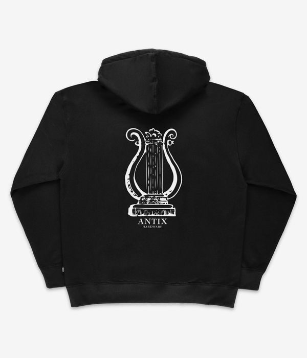 Antix Cithara Organic Hoodie (black)