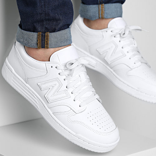 Baskets 480 BB480L3W White White