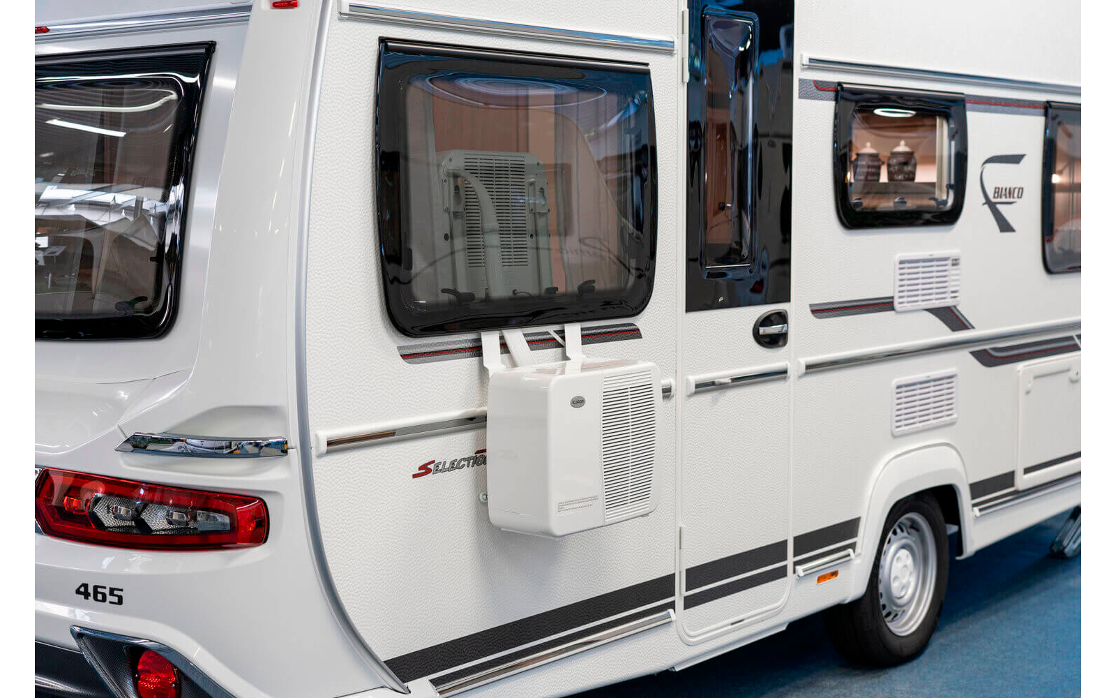 Eurom AC2401 Mobile Split-Klimaanlage 2.400 BTU 696 W