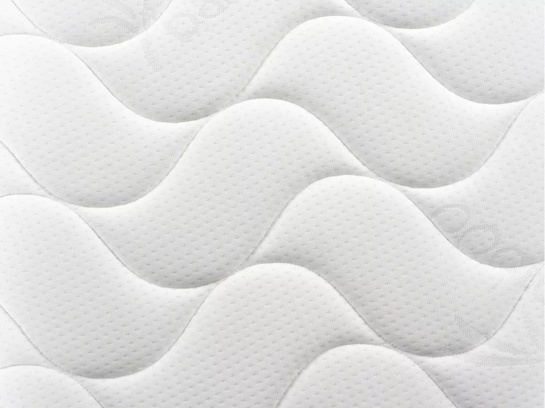 Matelas 180 x 200 cm mousse et coutil bambou ép.25cm - BERENDI de NATUREA