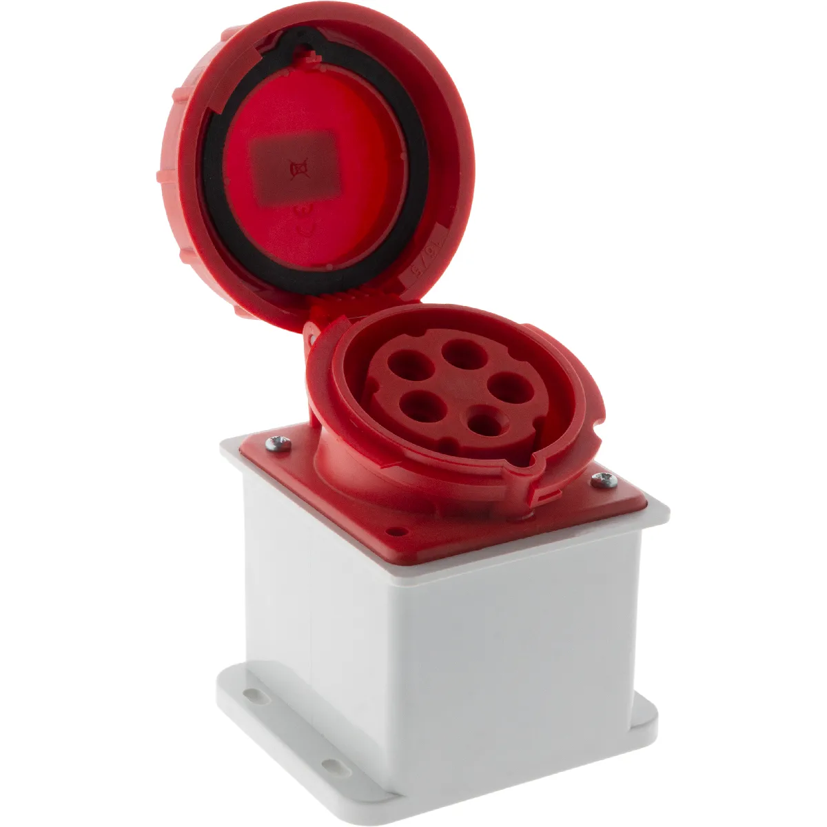 Zenitech Socle IEC309 3P+N+T 16A