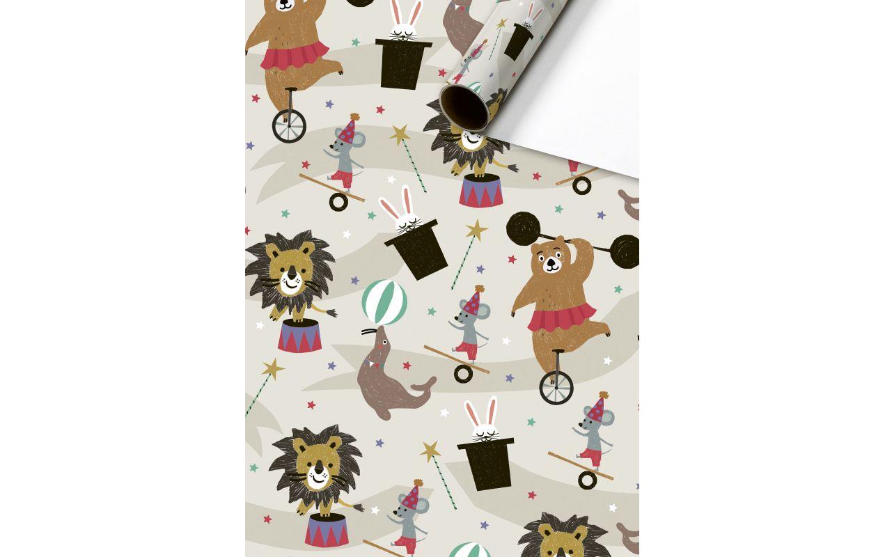 Geschenkpapier Matteo Beige, 70 x 200 cmEinwickelpapier für Geschenke