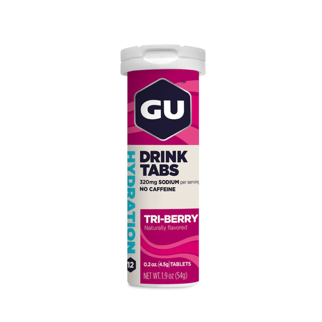 GU Energy Hydration Tabs Tri Berry 12 Tabs