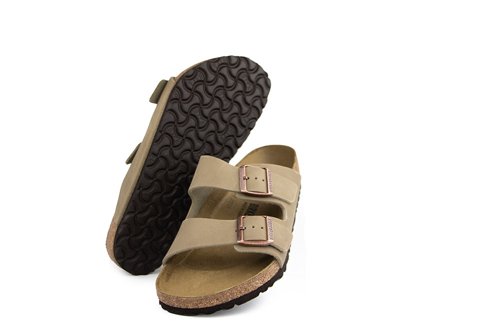 Birkenstock Arizona Oiled Leather Tabacco Brown Narrow