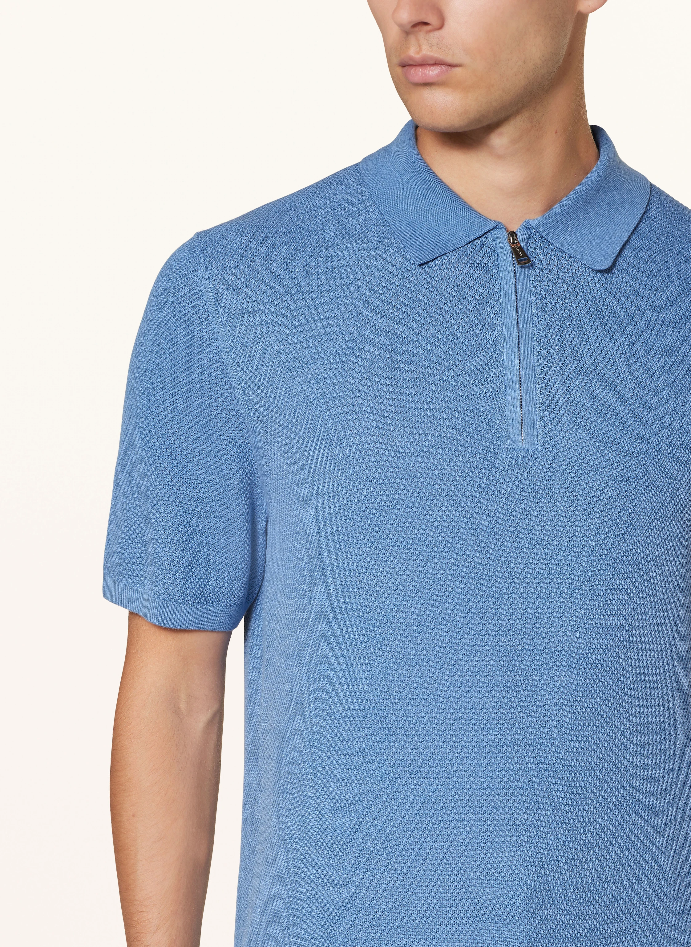 REISS Strick-Poloshirt IVOR