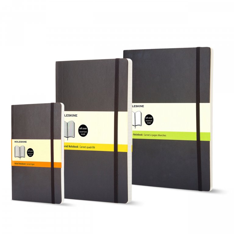 Moleskine Notizbuch, Softcover