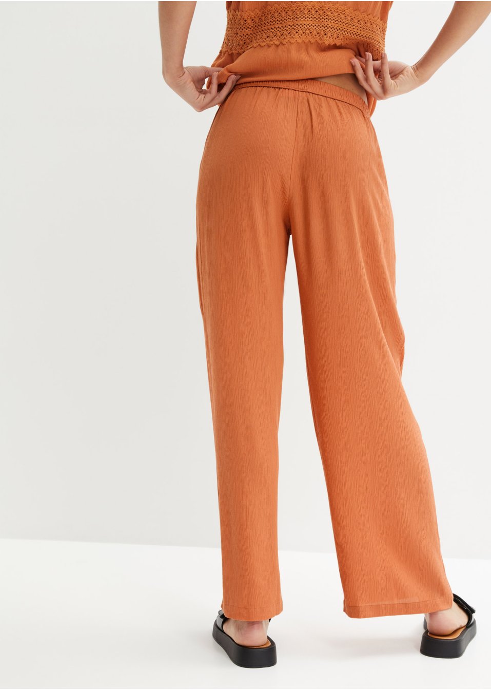 Pantalon en viscose