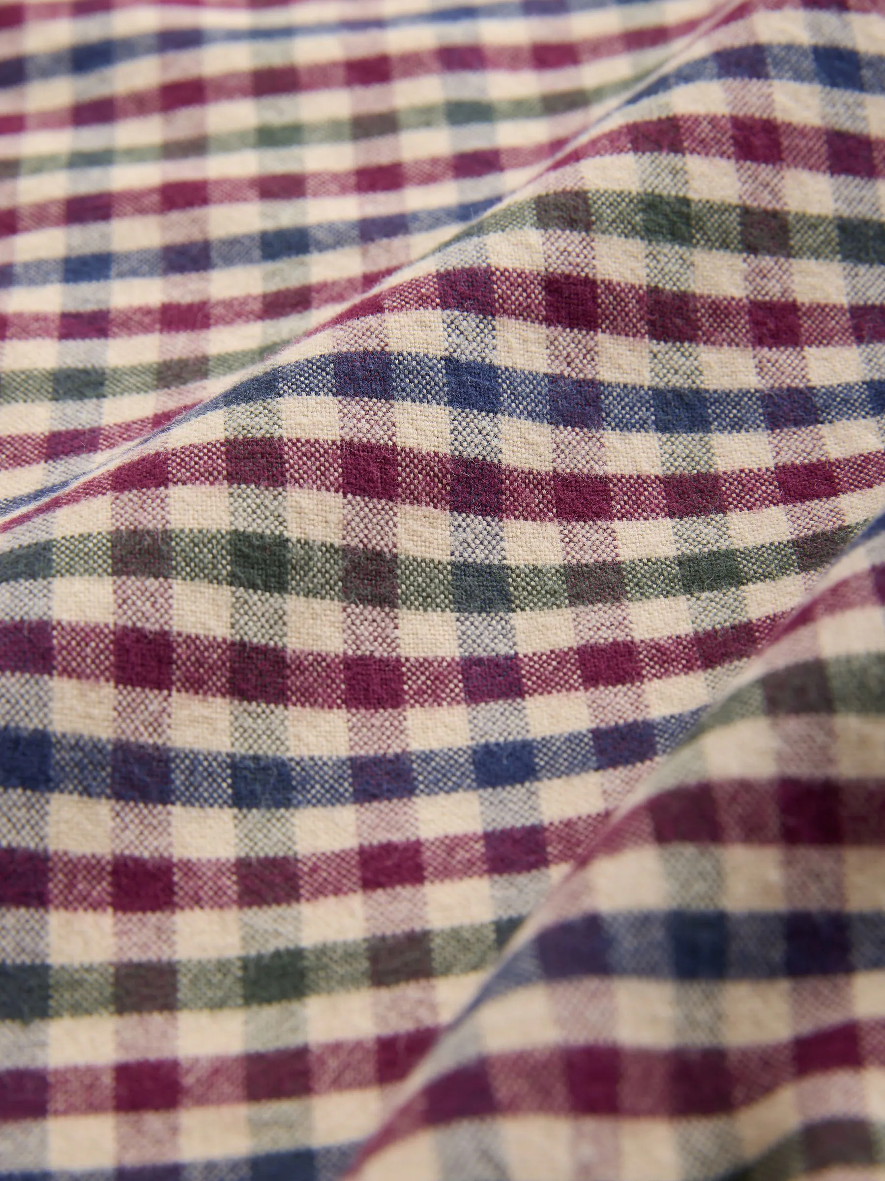 Neutraal - Check Soft Touch Long Sleeve Shirt