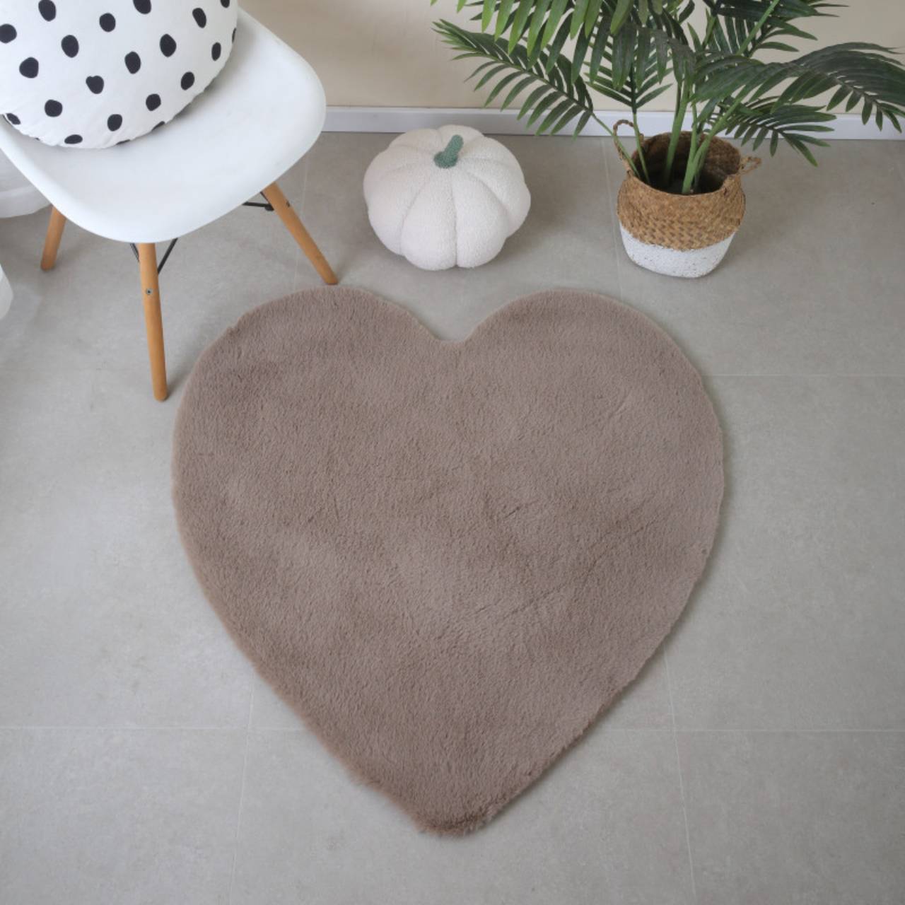 Teppich, Super Weich, Kunstfell, Flauschig, Waschbarer Kinderzimmer, Babyzimmer