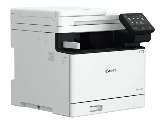 Canon i-SENSYS X C1333iF - Multifunktionsprinter - farve - laser - A4 (210 x 297 mm), Legal (216 x 356 mm) (original) - A4/Legal (medie) - op til 33 spm (kopiering) - op til 33 spm (udskriver) - 300 ark - 33.6 Kbps - USB 2.0, Gigabit LAN, Wi-Fi(n)
