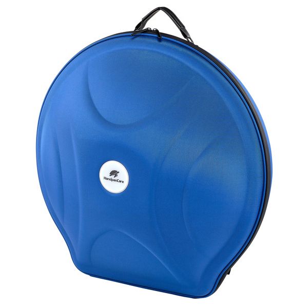 HandpanCare PU Zipper Case Blue