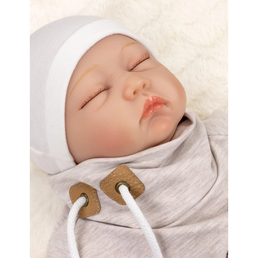 Baby Sweets 2tlg Set Shirt + Hose Patchwork Sterne beige
