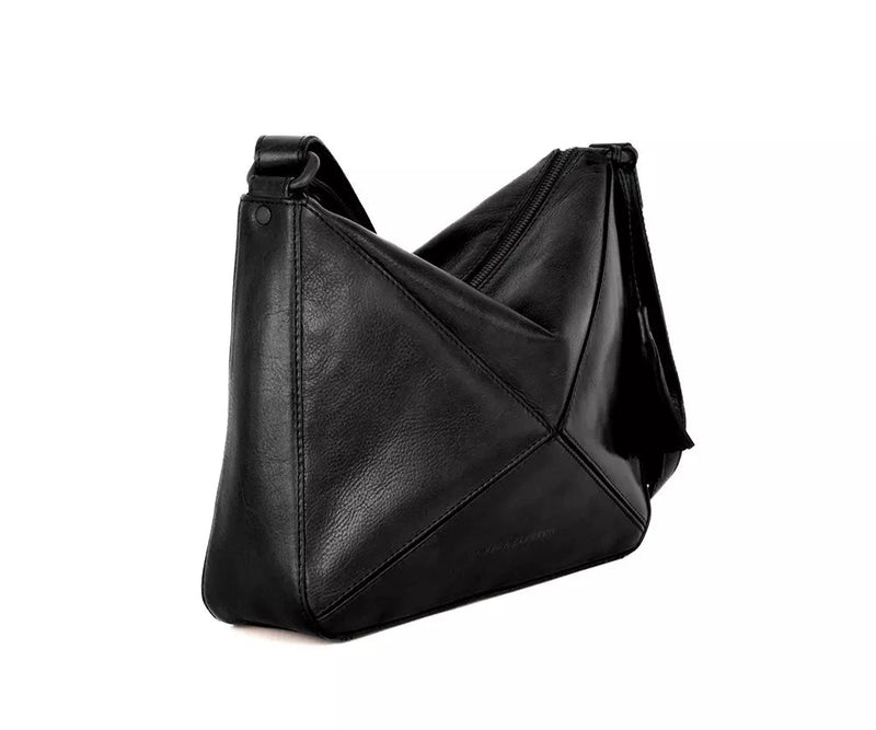Spikes & Sparrow Apache Lila Crossbodybag Black