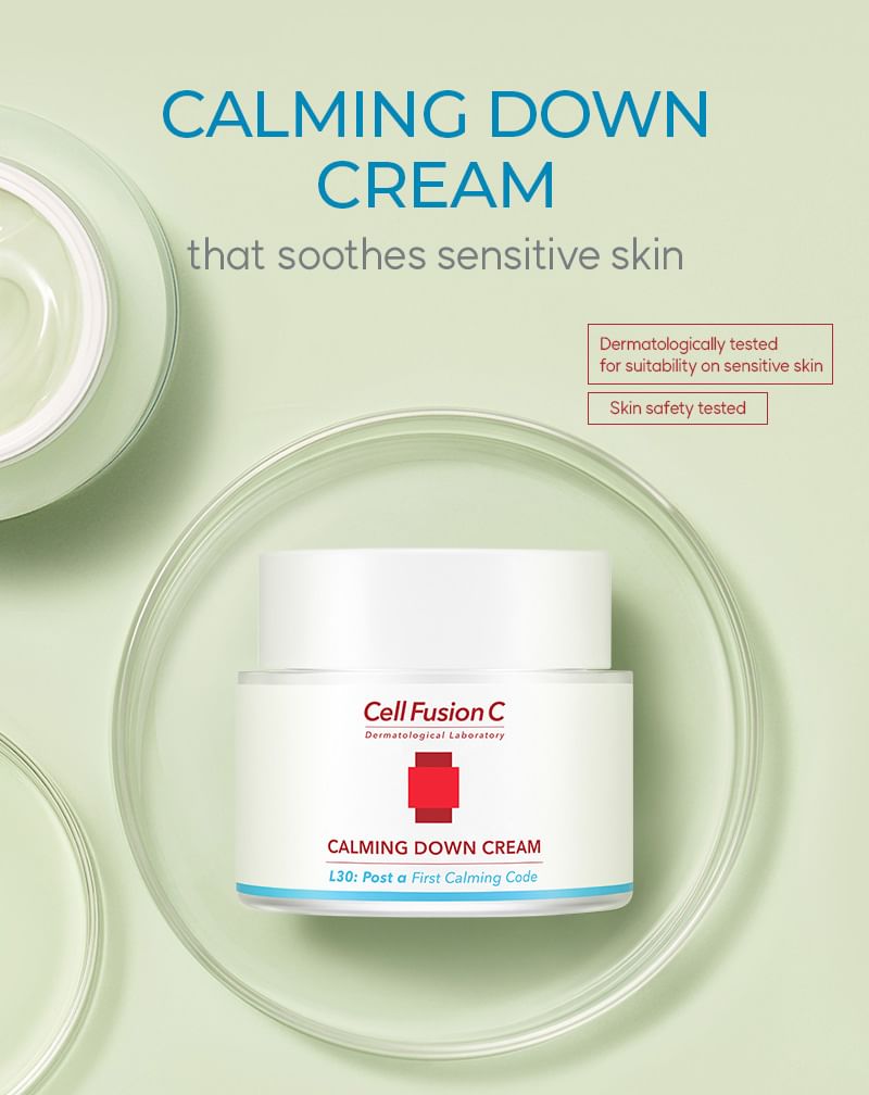 Cell Fusion C - Kalmerende crème