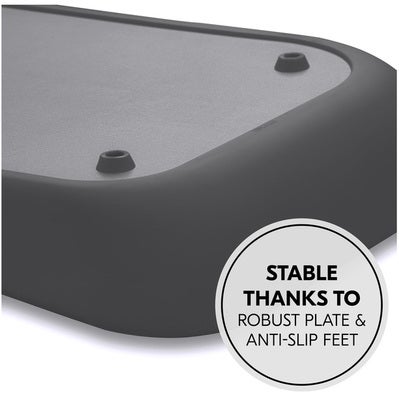 Hauck Change N Clean Stellematte, Anthracite
