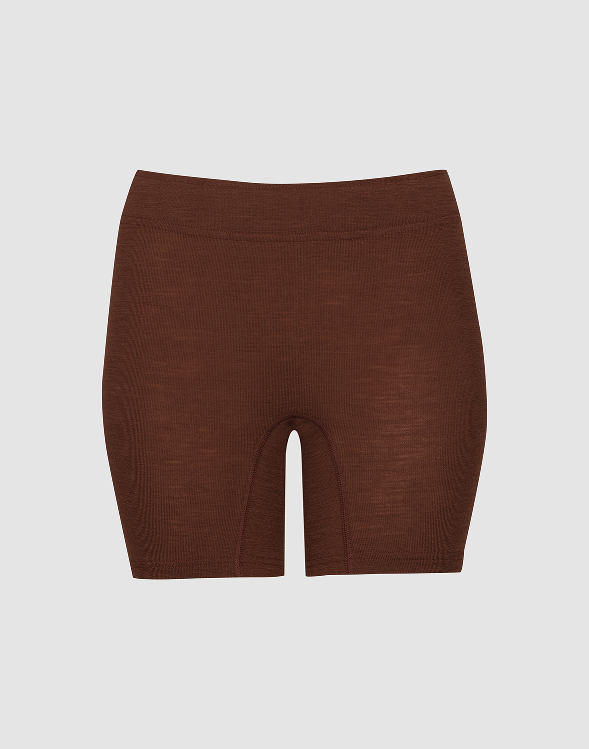 Shorts van merinowol voor dames