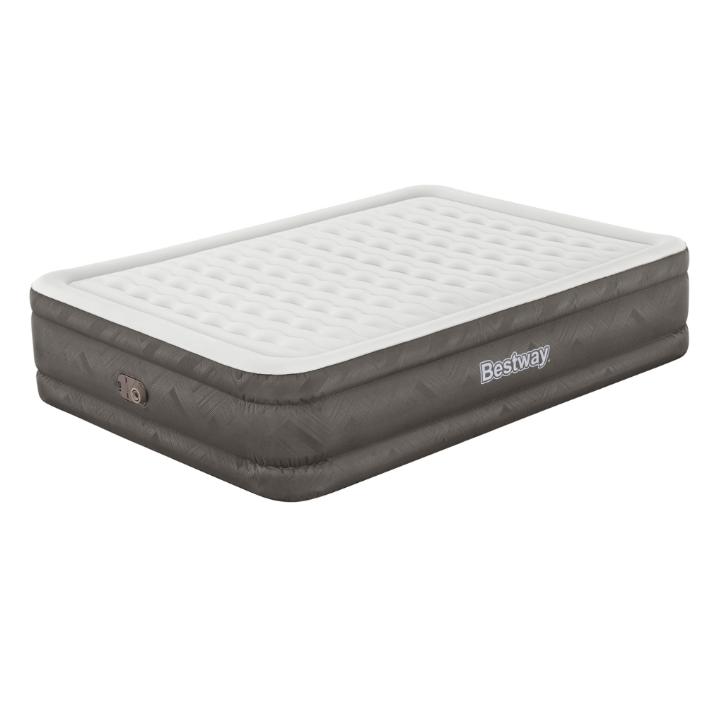 Bestway Fortech Queen 203 x 152 cm Luchtbedset - 5-delig