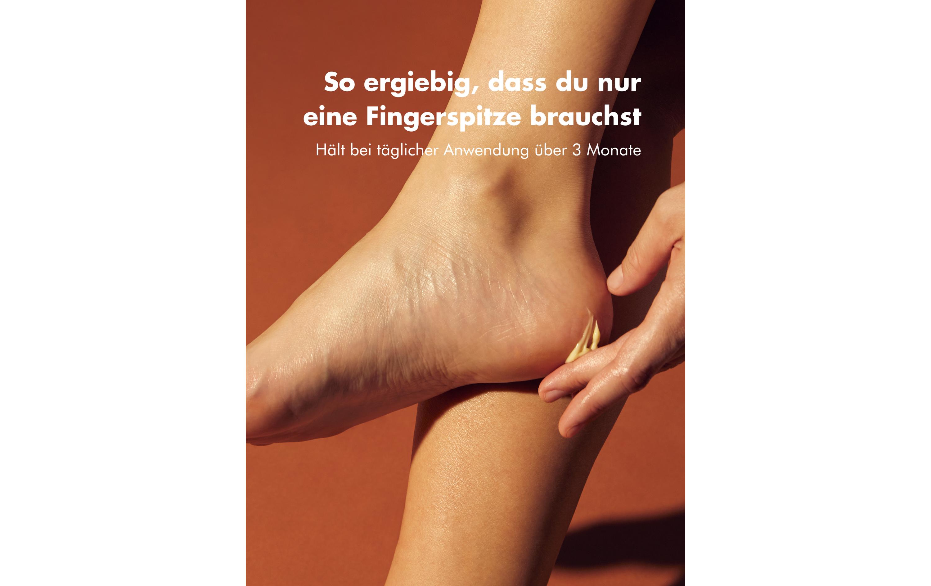 Fusscreme Super Rich Honig 50 mlFoot Cream für schöne & weiche Füsse