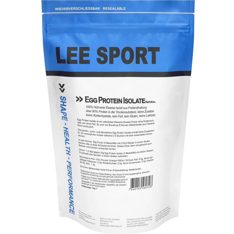 Egg Protein Isolate