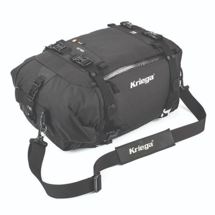 Sacoche de selle Kriega Drypack US-30 (30 litres) Universel - Noir