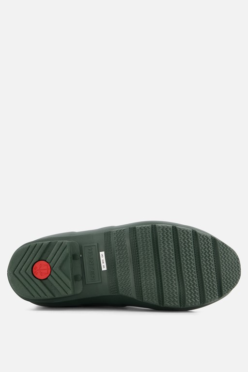 Hunter Regenlaarzen groen Rubber