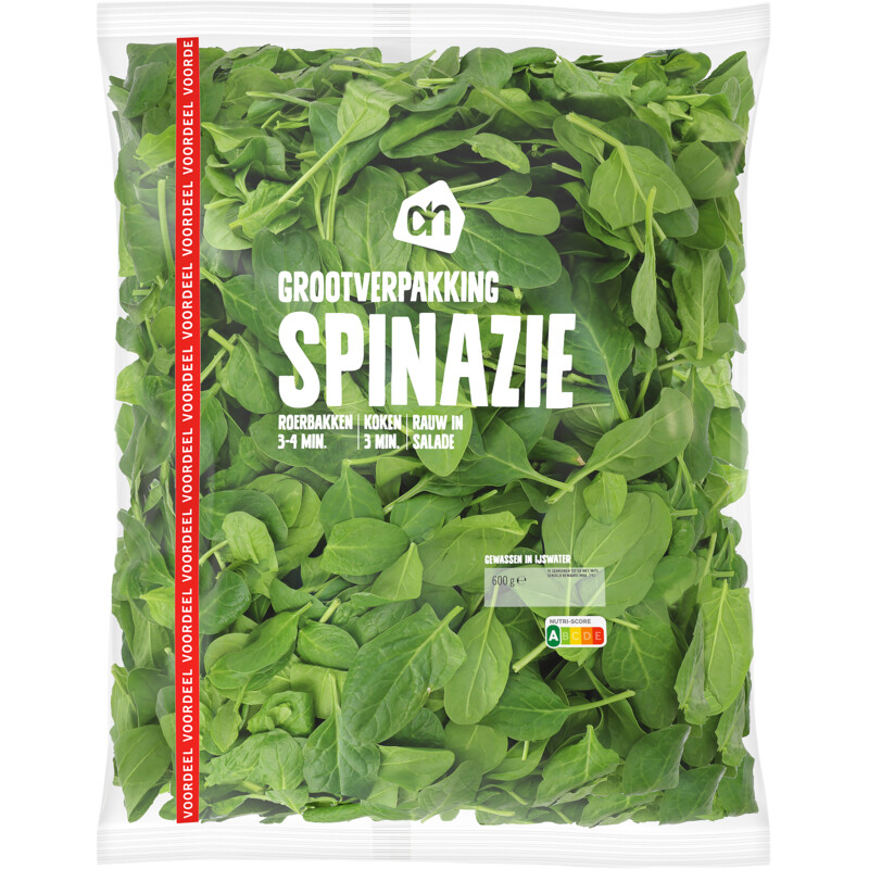 AH Spinazie grootverpakking