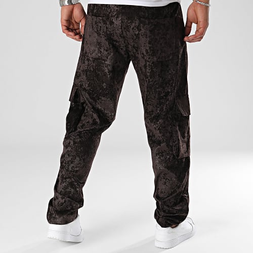 Pantalon Cargo Marron