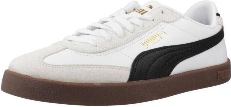 PUMA Club II Era Jr Unisex Sneakers White- Black