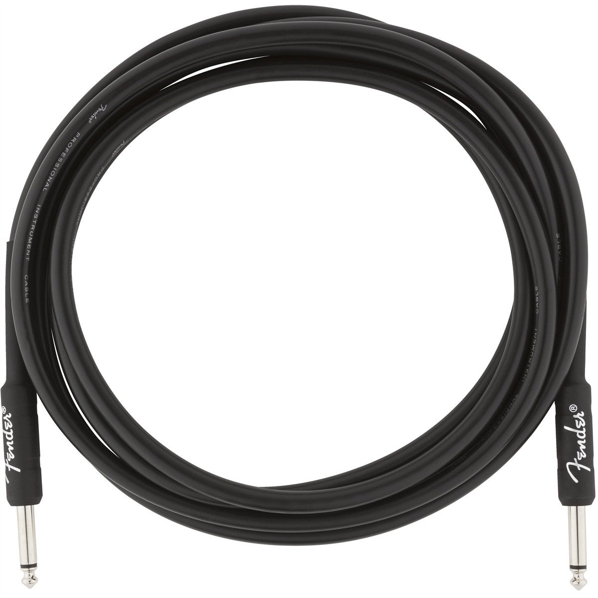 Fender Professional Series Black jackkabel 3m