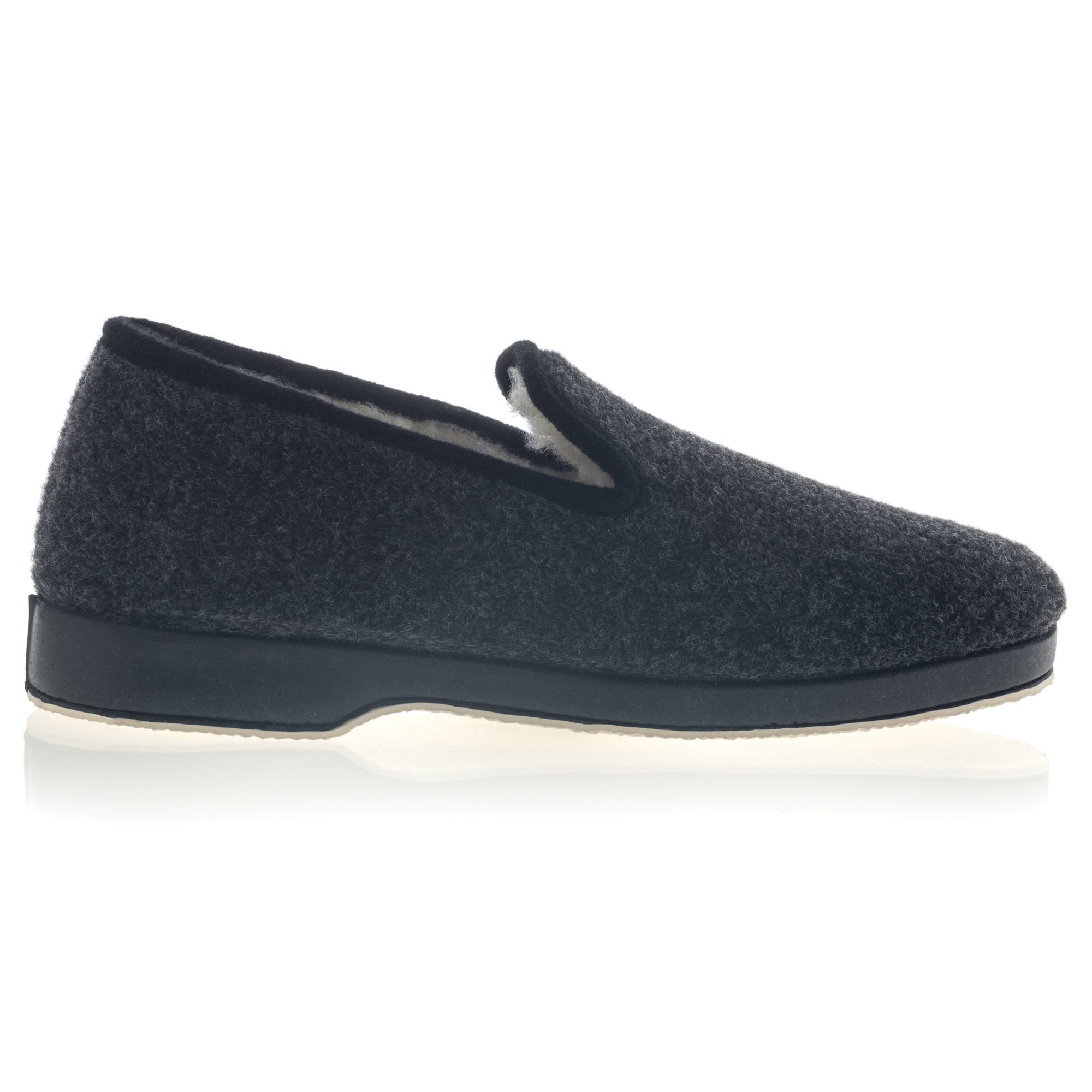 Charentaises Homme anthracite