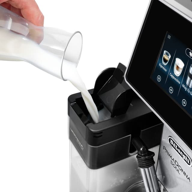 DeLonghi Primadonna Soul ECAM610.74.MB automatisk kaffemaskine