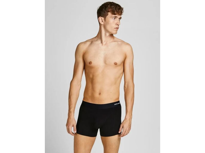 JACK&JONES Unterhosen Herren, 3-er Pack, Port Royale, XXL Kurze Boxershorts
