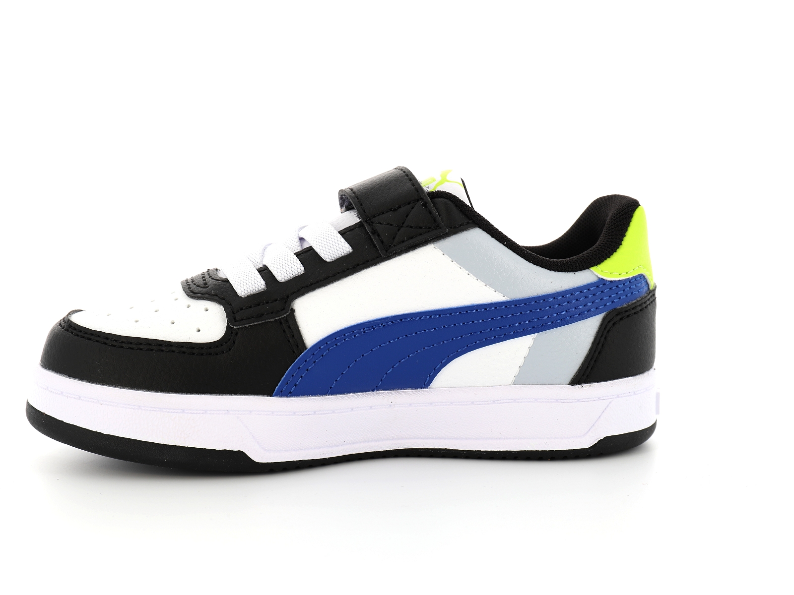 Puma-394462 Matières combinées Noir-Bleu