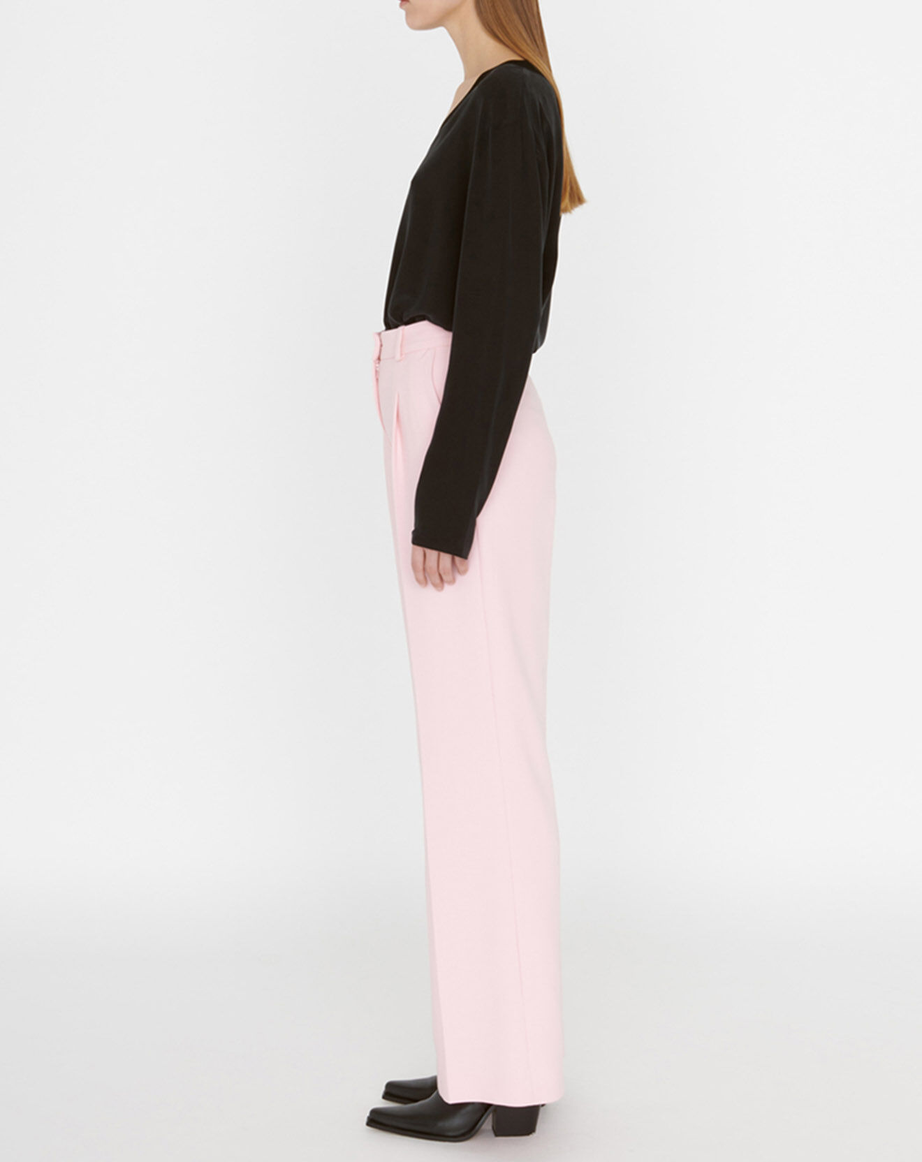 Zapa Pantalon Pollie rose pâle